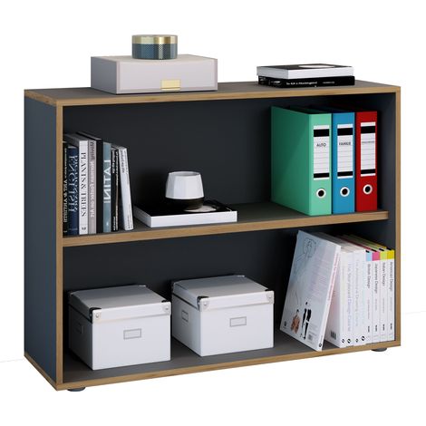 Regal Bücher Ordner Aktenregal Salia 2f
