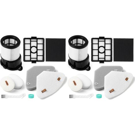 filtres HEPA de rechange IP3251 IP3252 IP3124 pour aspirateur balai sans fil Shark IP3251 PowerDetect Clean, léger et facile à vider () (1/5)