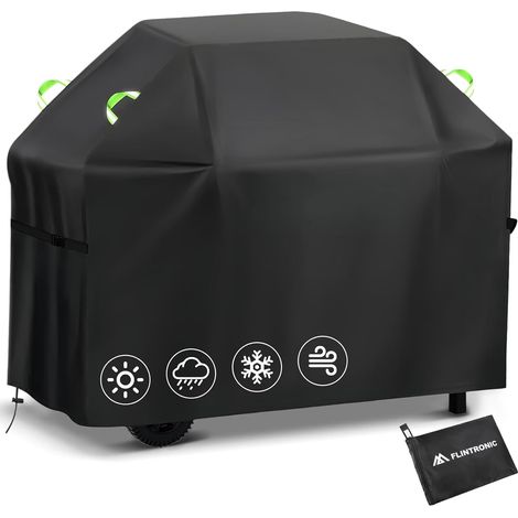 Housse Barbecue, Oxford Bâche Résistante Barbecue Exterieur Protection, Couverture de Grill Anti-Vent/Anti-l'eau/Anti-UV/Anti-l'Humidit (1/5)