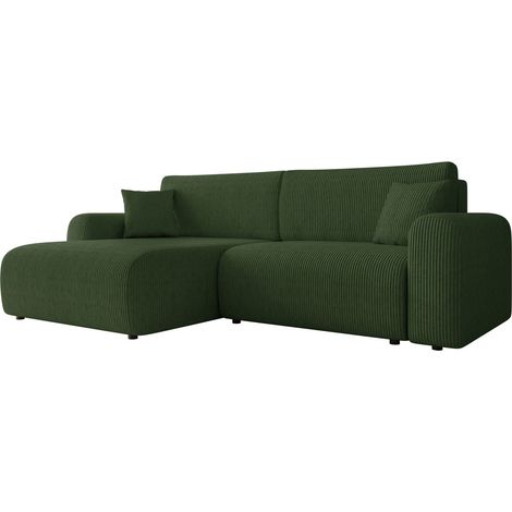 Sofá rinconero Luxum, Poso 14, Función de descanso, Almacenaje, 245x145x82cm, 0