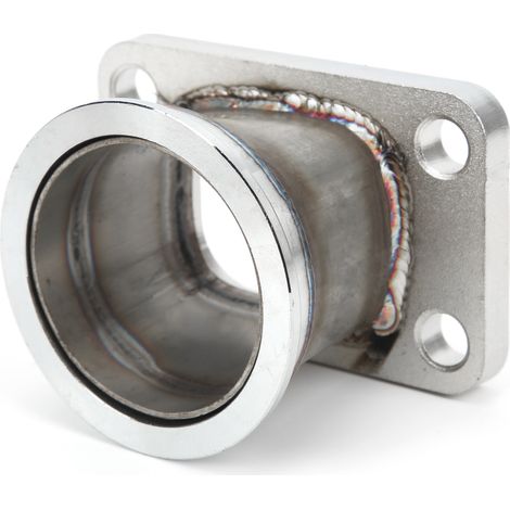 Turbo T3 4-Loch-auf-63,5-mm-V-Band-Klemmadapter, Edelstahl, Flanschumrüstteil (1/5)