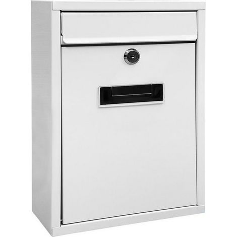 CASSETTA POSTALE ATENE BIANCO UTILIA (1/2)