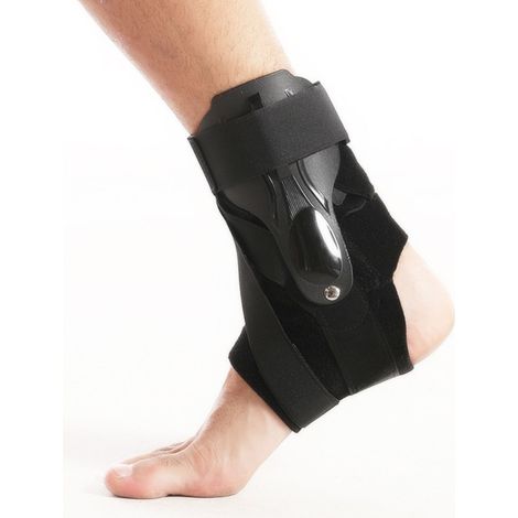 Lot de 1 Cheville Sport Extérieur Respirant Soutien Cheville Course Basketball Récupération Blessure Entorse Homme Femme Taille L (Pointure 40-43) (1/5)