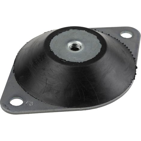 RS PRO M10 Ø 148mm capacité 0 en Caoutchouc naturel ( Prix pour 1 ) (1/2)