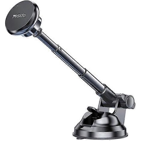 Support magnétique télescopique à ventouse pour pare-brise de voiture C41 (1/4)