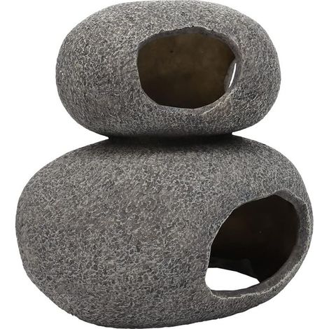 1 Caverne en marbre, abri naturel, décor pour plantes, aquarium et terrarium (1/4)