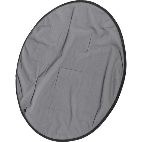 Couvercle en filet pour seau, maille ultra-fine, cordon de serrage, installation facile, protection pour récupérateur d'eau de pluie de moins de 80 cm de diamètre (1/5)