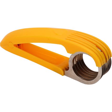 Bananenschneider, Bananenschäler, Obst- und Gemüseschäler, Küchengerät (1/5)