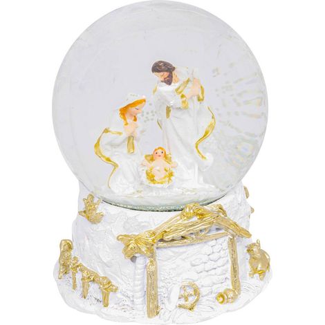 Globo di neve per culla d.10cm - Feeric lights & christmas