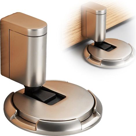 Türstopper, Türriegel, magnetischer Türstopper aus Metall, magnetischer Türriegel für Zuhause