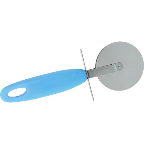Primpol Coltello rotante, coltello circolare, zigrinato, taglia pizza rotondo, colori