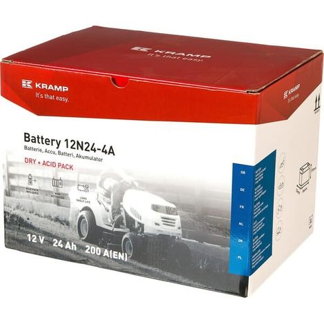 Batterie UNIVERSEL 12N244KR (1/4)