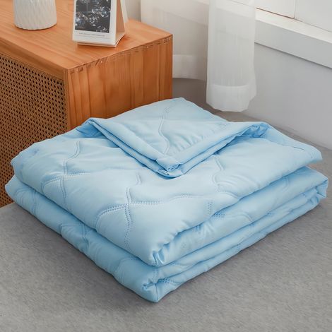 Couette Été - Coton Lavé 98 % - 200 x 150 cm - Pour Chambre Étudiante ou Dormitory - 1 Pièce (1/5)