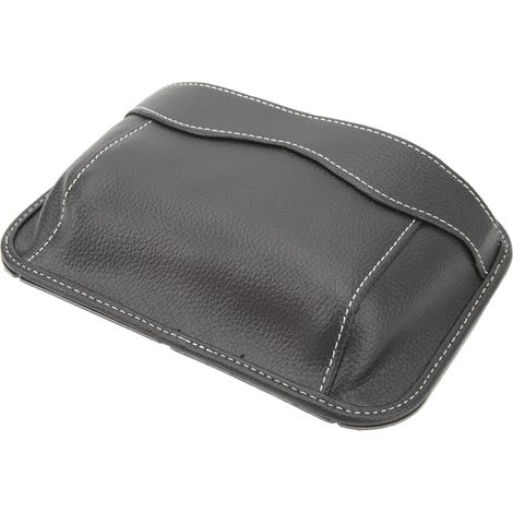 Organisateur latéral de siège auto, mini sac de rangement en cuir PU, pour porte, console centrale, dossier de siège, combleur d'espace (1/5)