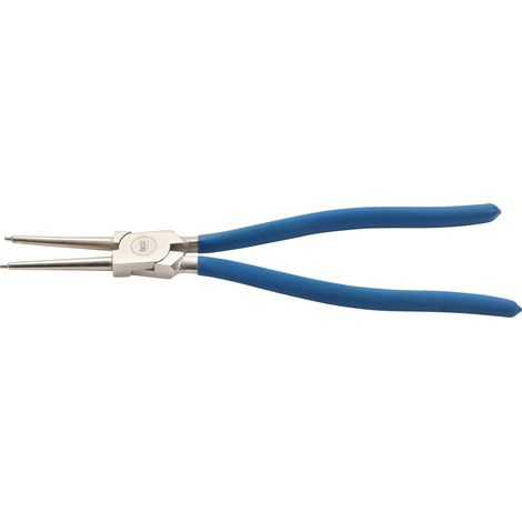 Pinza per anelli seeger  dritta  per seeger interni  300 mm (1/4)