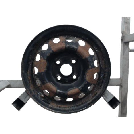 [PRODUIT D'OCCASION] Jante Tole KIA Rio II Phase 1 2005-2009 ♻️ Ref Oe. 529101g105 - Garantie à vie (1/2)
