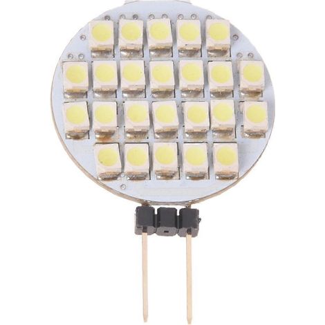 Ampoule LED spot SMD 24 G4 blanc pur 12 V CC (1/4)