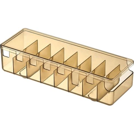 30 Piece L Shaped Acrylic Card Stand Transparent Versatile