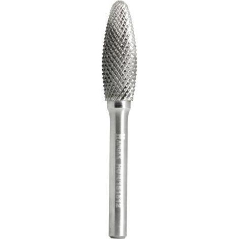Hänger Fräse aus Hartmetall mit Diamantschnitt 6 mm