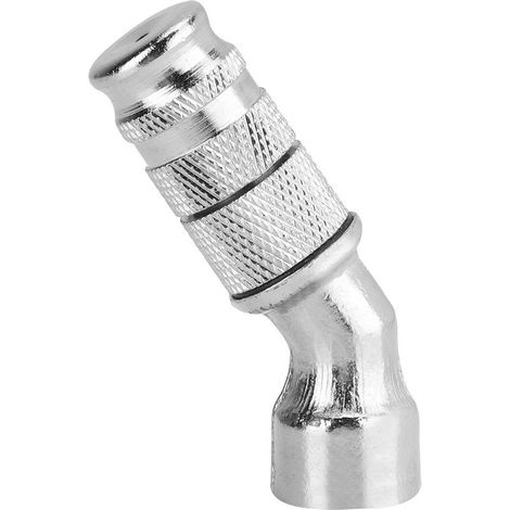 1 Buse d'arrosage, acier inoxydable, réglable 45°, haute pression, longue distance, jardin agricole (1/5)