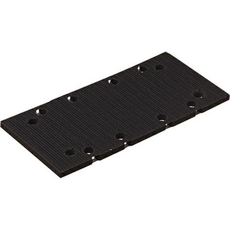 Support Makita 162172-0 Semelle de ponçage, Patin abrasif, Base de rechange (1/3)
