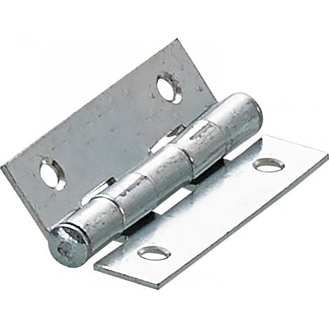 Universal-Stahlscharnier für Möbel, L.40 x B.25 mm HETTICH