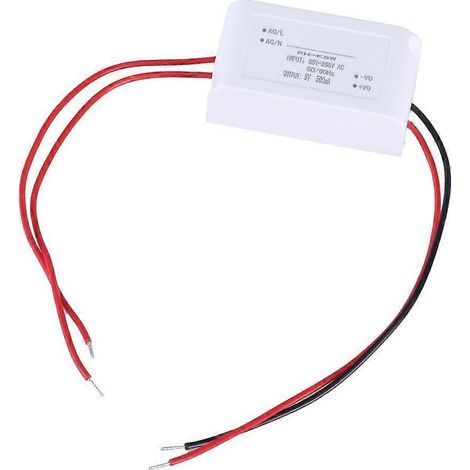 Adaptateur secteur AC85V-265V vers DC9V 500mA 4,5W (1/5)