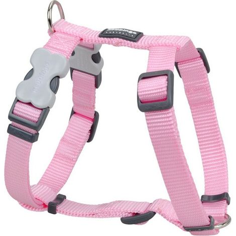 Hundegeschirr Red Dingo weich 25-39 cm Rosa