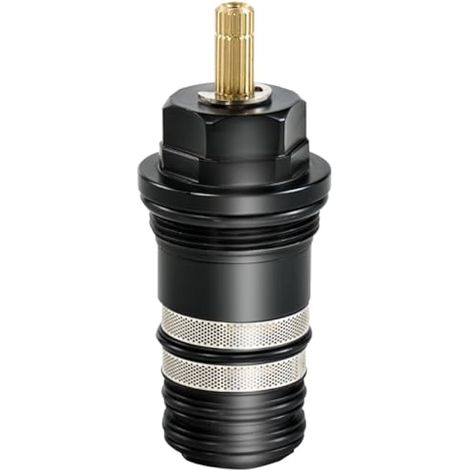 94282000 Vanne à cartouche thermostatique de 1,9 cm, MTC, s'adapte aux baignoires thermostatiques à deux et trois trous, assurant un contrle précis de la température (1/5)