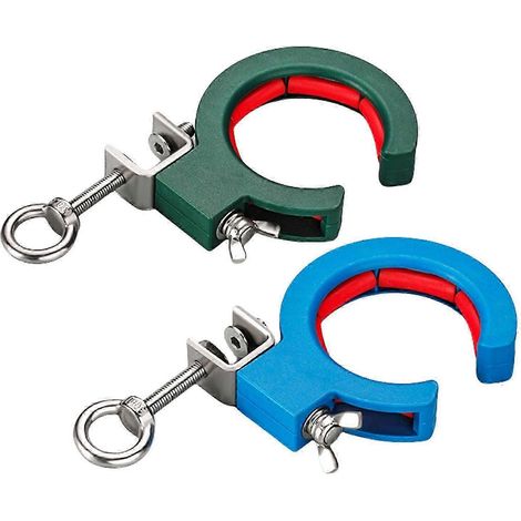 Lot de 2 poulies de câble en acier inoxydable et nylon pour installations électriques industrielles sécurisées. (1/5)