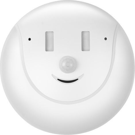 Veilleuse LED Automatique, Usb Rechargeable Chambre Mur Lumière Escalier Déconomie Dénergie Intelligente Corps Humain Capteur de Lumière de Nuit Approprié pour Chambre (1/5)