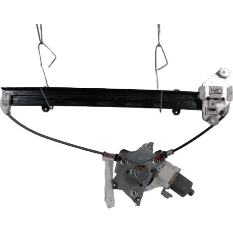 [PRODUIT D'OCCASION] Mecanisme+moteur Leve-glace Avant Droit NISSAN Micra 2005-2007 ♻️ Ref Oe. 80730bc400 - Garantie à vie (1/4)