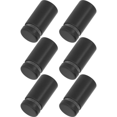 Kit de 12 Vis Inox pour Support Mural Publicitaire, Fixation Socle 16x30mm (1/5)