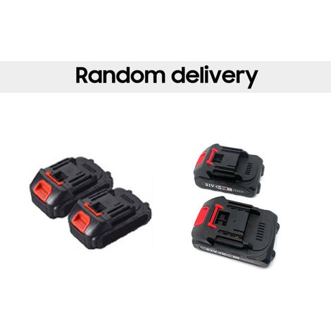 Jeffergarden Coupe-bordures électrique télescopique sans fil 21 V, lot de 2, batterie rechargeable 1500 mAh, chargeur rapide, multifonction, lame en plastique/acier inoxydable, lame de scie circulaire