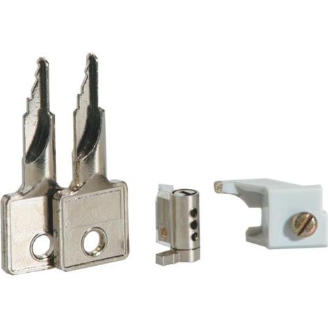 Serrure coffret étanche Vector IP55 HAGER VZ311 (1/3)