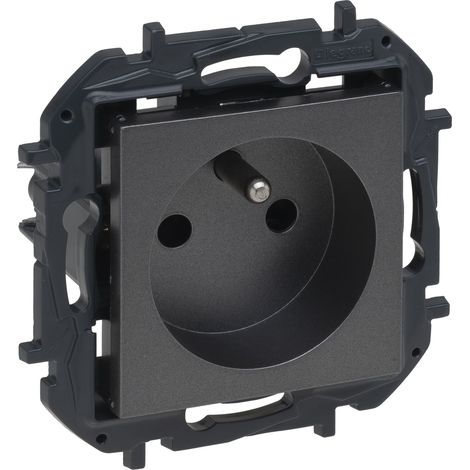 prise legrand niloe step 16A à vis plastique