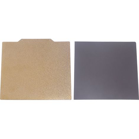 Plaque de construction d'imprimante 3D 330x330mm, feuille d'acier à ressort PEI Flexible Double face avec Base magnétique pour Neptune 3 Plus
