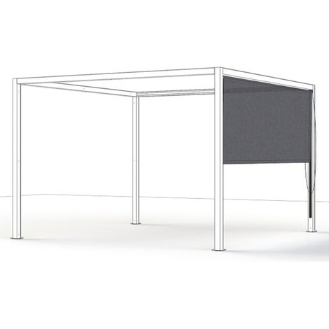 Rollo 'Schattenmanufaktur', anthrazit, ca. 300 x 210 cm (1/5)