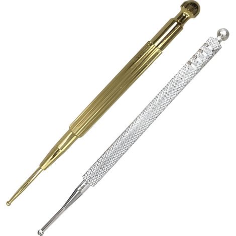 2 PCS Acupuncture Oreille Acupuncture Pen, Stylo Point Acupression (1/5)