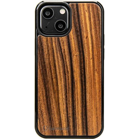 Custodia in legno per iPhone 13 Mini ROSEWOOD SANTOS (1/3)