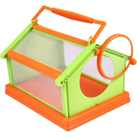 VANZACK Boîte de Visualisation des Insectes Vert en Plastique (1/5)
