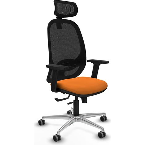 Silla piqueras y crespo Cilanco negro espuma alta calidad (1/2)