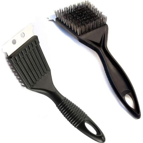 Set mit 4 wandmontierten Gewürzregalen aus Metall, Klebe- oder Schraubmontage, schwarz (1/5)