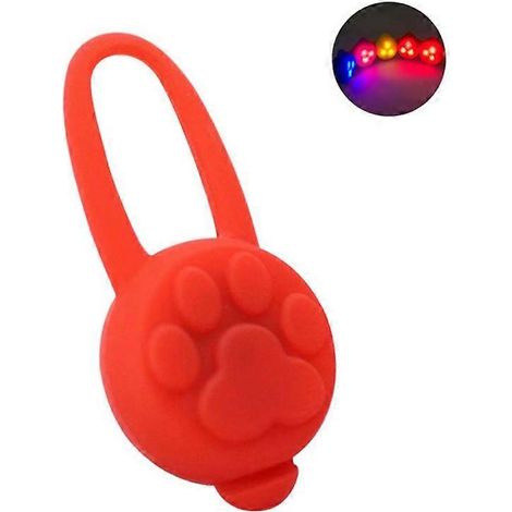 Collier anti-perte pour chien avec lampe LED intégrée - Lumières de sécurité pour collier de chien (1/5)