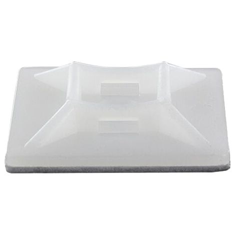 ECON CONNECT Support de serre-câbles 19x19 mm, auto-adhésif, naturel (1/3)