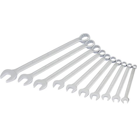 Draper 8-22mm Long Metric Combination Spanner Set (10 Pieces) – Model 03082 (1/5)