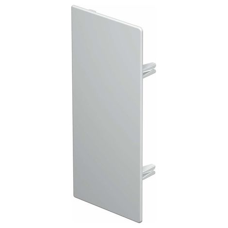 OBO Bettermann Pieza final 100x230mm cloruro de polivinilo blanco puro RAL 9010, 6193399