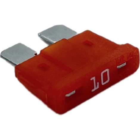 Hansor ATP-L10 Fusible plat standard pour voiture 10 A rouge 1 pc(s)