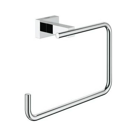 PORTASALVIETTE AD ANELLO ESSENTIALS CUBE Misura: Cromo