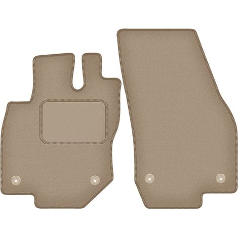 Tapis de sol avant pour : VW Tiguan III SUV (2024-) beige